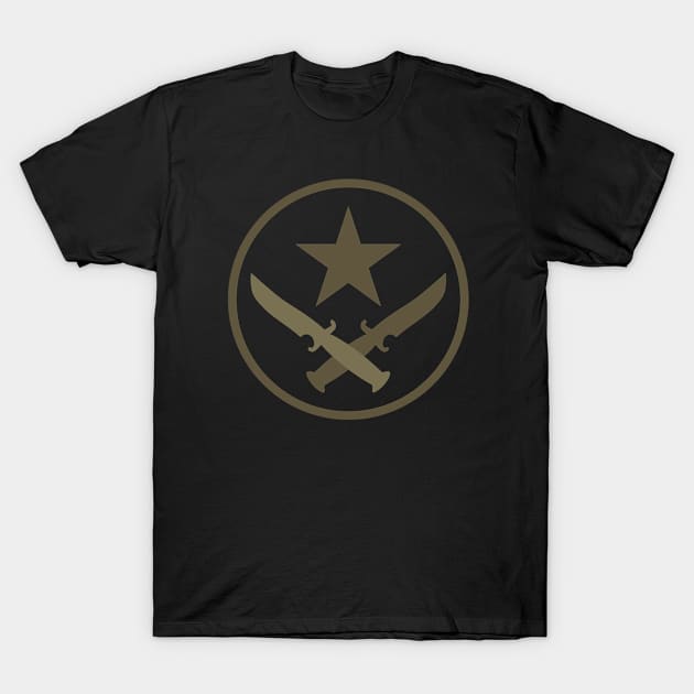 cs go terrorist T-Shirt by DeekayGrafx